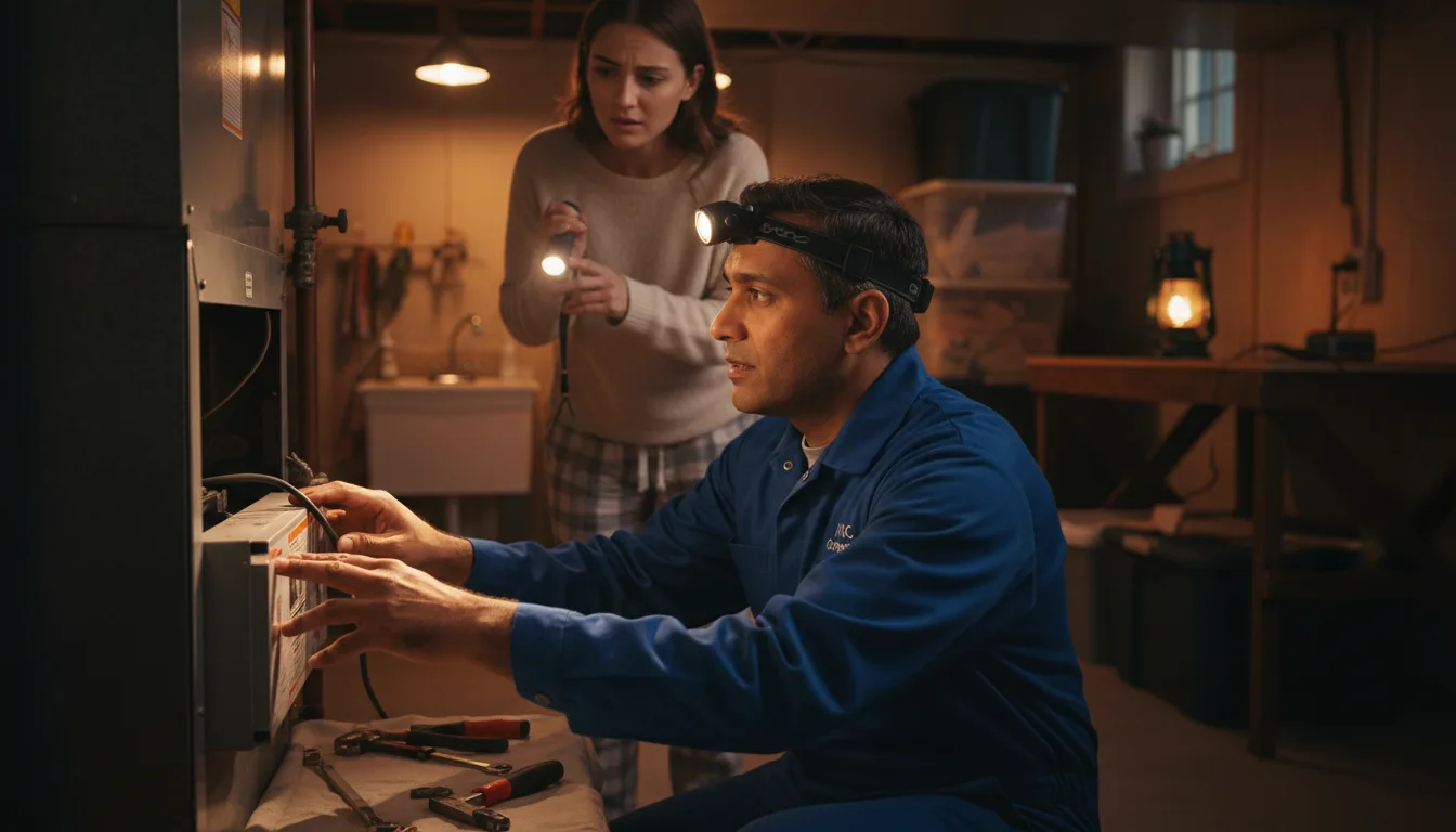 Emergency HVAC Repair in Belvidere, NC near me · HVAC